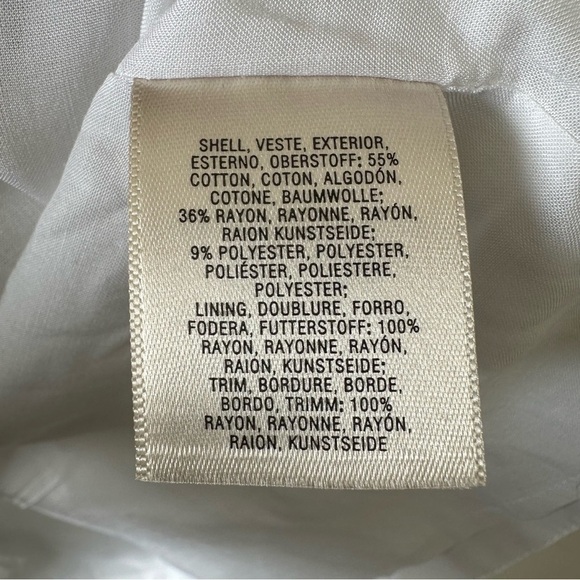 ANTHROPOLOGIE-MAEVE Fringework Boho Shift Dress (Size:0) - Picture 9 of 11